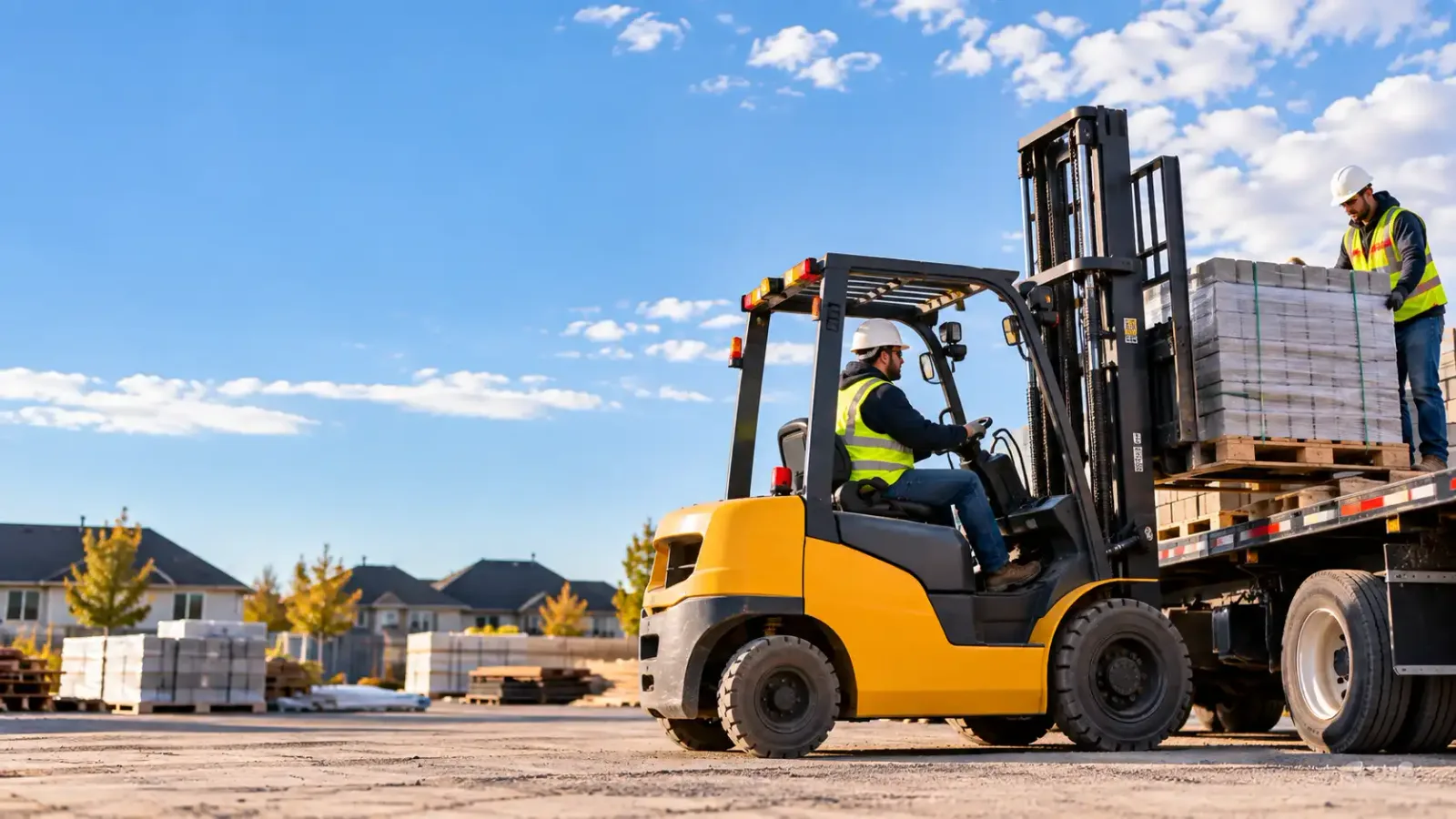 Forklift Rental in Parchman, MS